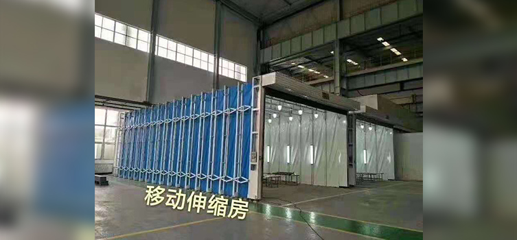 涂裝流水線