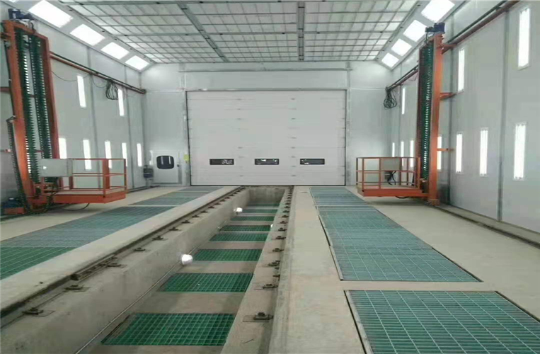 機械設備噴漆房