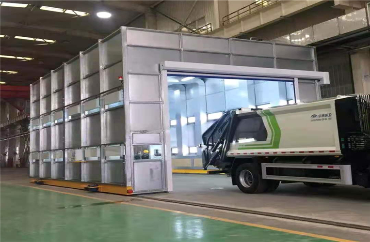 機械設備噴漆房